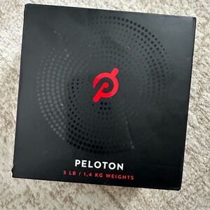 Set of 3lb Peloton weights